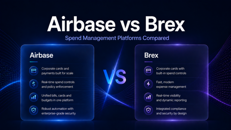 Airbase vs Brex (2026): Which Spend Management Platform Is Best?