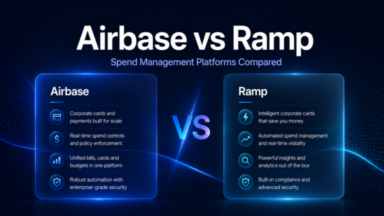 Airbase vs Ramp (2026): Which Spend Management Platform Is Best?