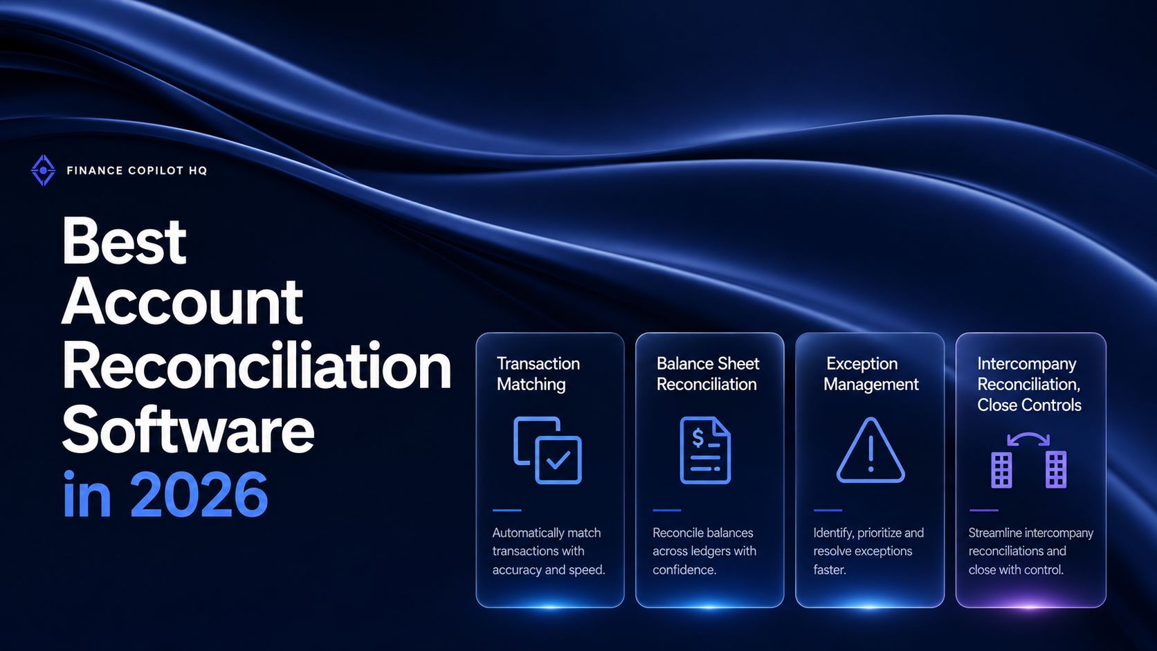 Best Account Reconciliation Software 2026
