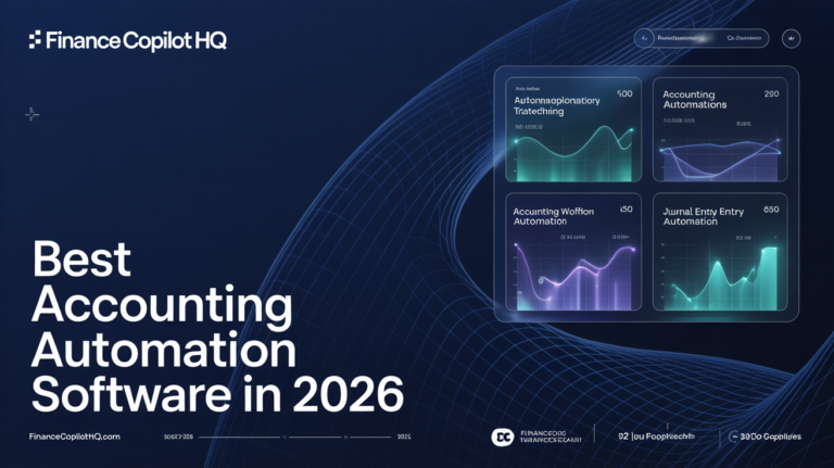 Best Accounting Automation Software in 2026