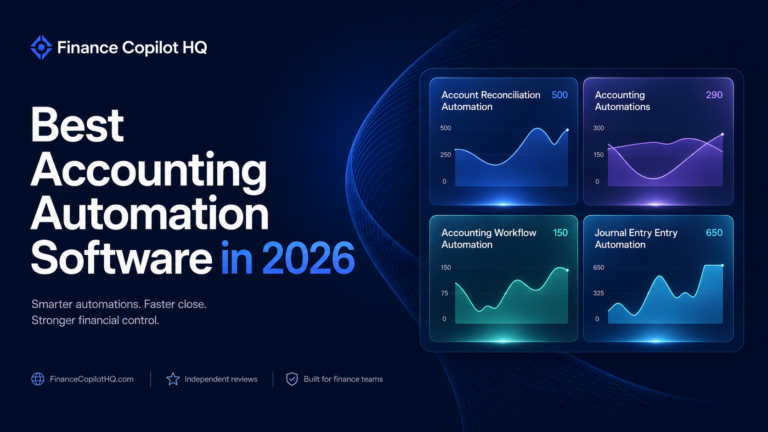 Best Accounting Automation Software in 2026