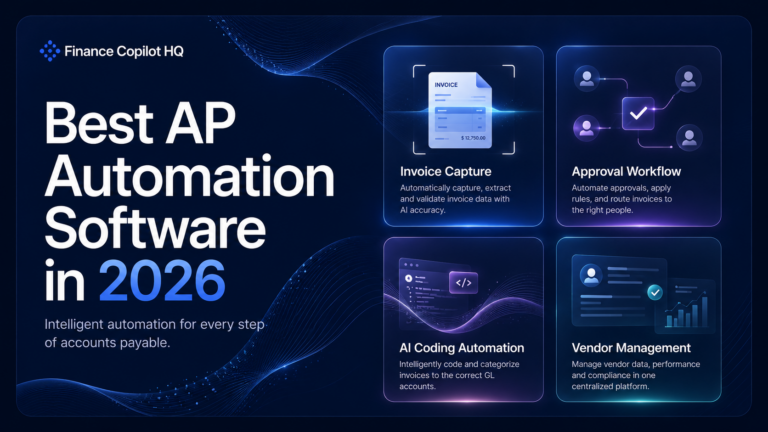Best AP Automation Software in 2026: Reviews, Pricing & Comparisons