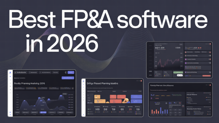 Best FP&A Software in 2026: Reviews, Pricing & Comparisons