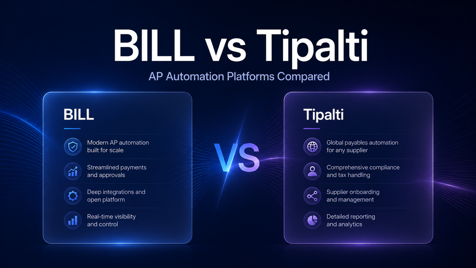 BILL vs Tipalti (2026): Which AP Automation Platform Is Best?