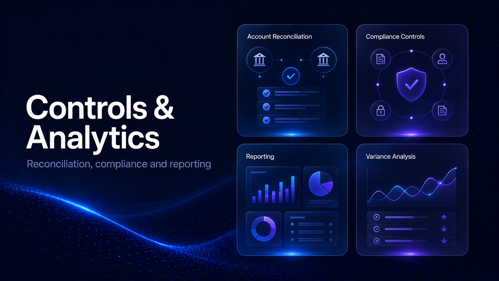 AP Controls, Analytics and Compliance Dashboards
