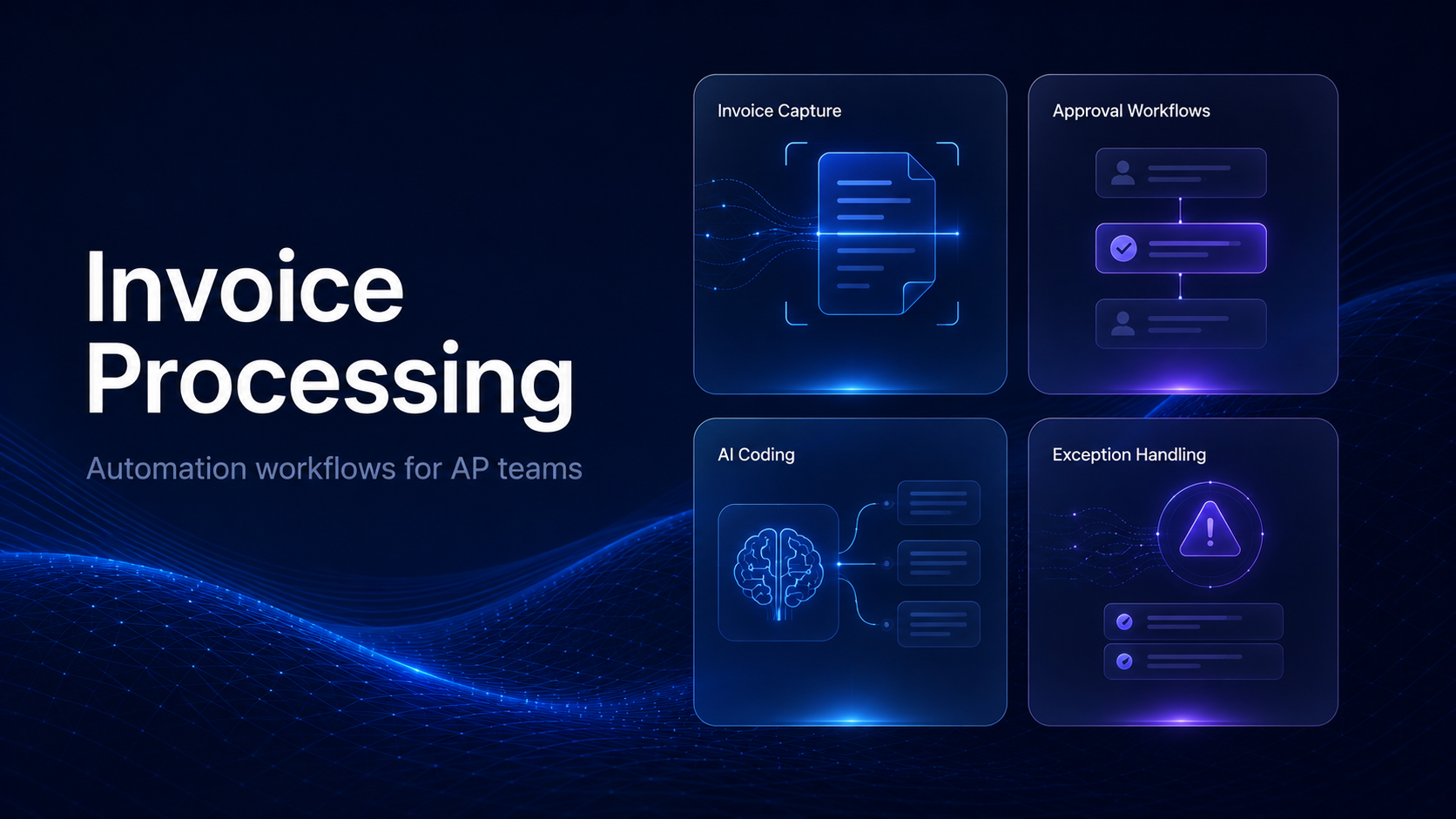 Invoice Processing Automation for Finance Teams