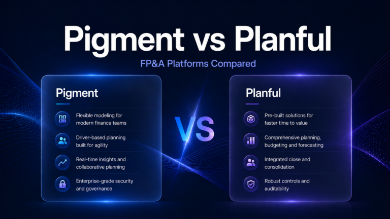 Pigment vs Planful (2026): Which FP&A Platform Is Best?