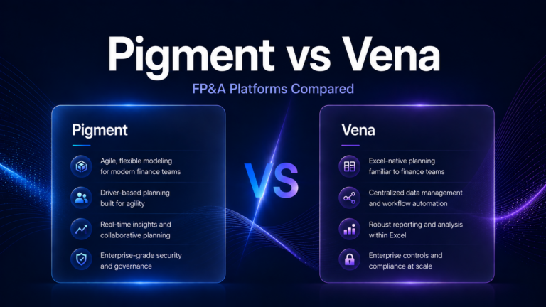 Pigment vs Vena (2026): Which FP&A Platform Is Best?