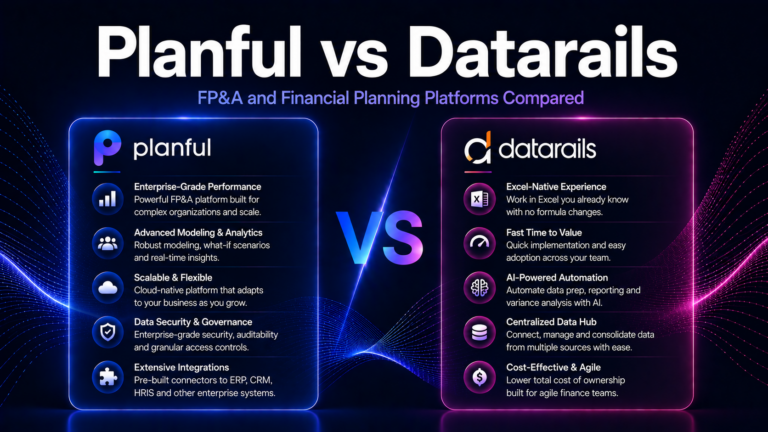 Planful vs Datarails (2026): Which FP&A Platform Is Best?