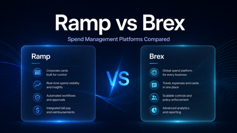 Ramp vs Brex (2026): Which Spend Management Platform Is Best?