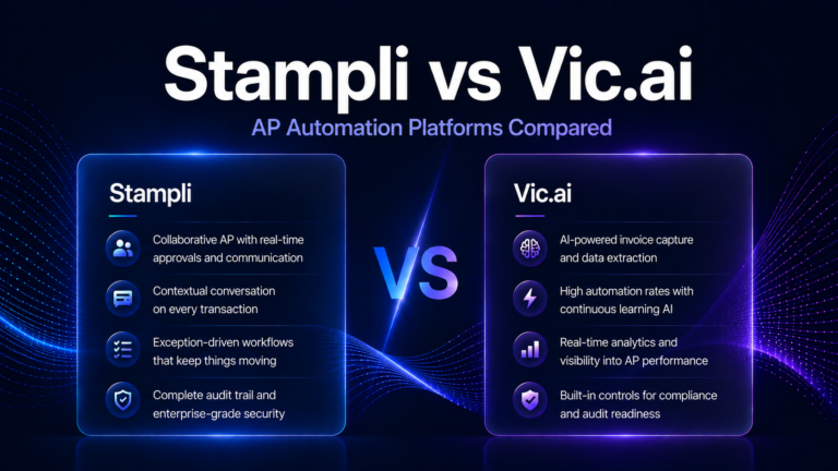 Stampli vs Vic.ai (2026): Which AP Automation Platform Is Best?