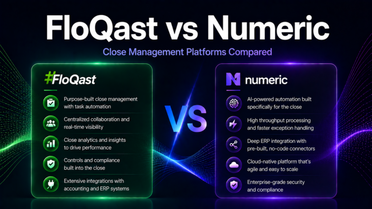 Trintech vs Numeric (2026): Which Financial Close Platform Is Best?
