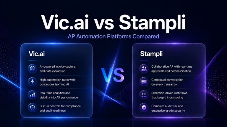 Vic.ai vs Stampli (2026): Which AP Automation Platform Is Best?