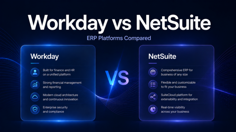 Workday vs NetSuite (2026): Which ERP Platform Is Best?