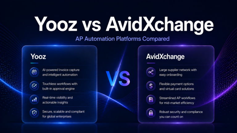 Yooz vs AvidXchange (2026): Which AP Automation Platform Is Best?
